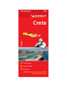 MN 759 Crete - Kréta térkép - 2019