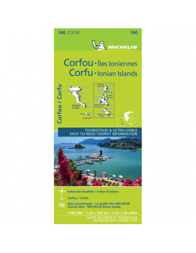 MN 140 ZOOM Corfu & the Ionian Islands - Korfu...