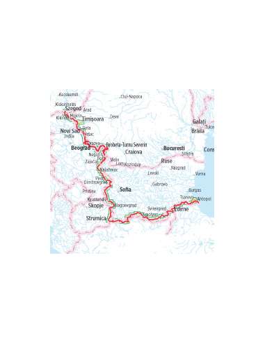 Iron Curtain Trail 5. South-Eastern Europe -...