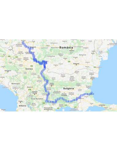 Iron Curtain Trail 5. South-Eastern Europe -...