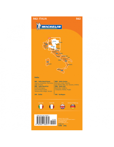 MN 562  Italia Nord-Est -...