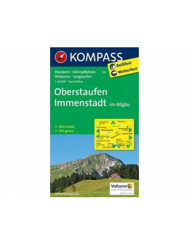 KK 02 Oberstaufen - Immenstadt im Allgäu túra-,...