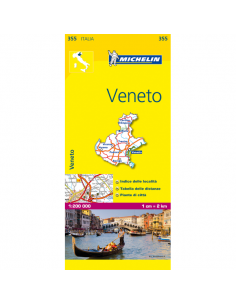MN 355 Veneto térkép