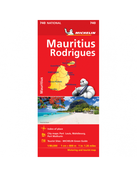 MN 740 Mauritius-Rodrigues térkép