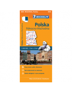 MN 555 Poland North East - Északkelet-Lengyelország...