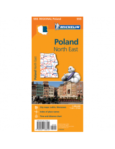 MN 555 Poland North East - Északkelet-Lengyelország... 2