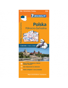 MN 556 Poland North West - Északnyugat-Lengyelország...