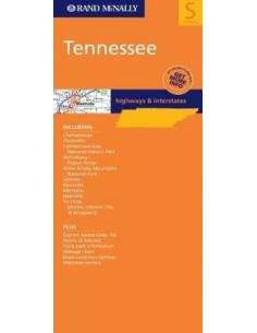 Tennessee térkép