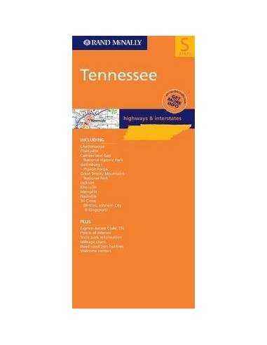 Tennessee térkép