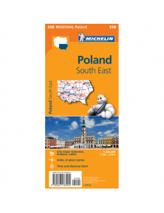 MN 558 Poland South East - Délkelet-Lengyelország térkép 2