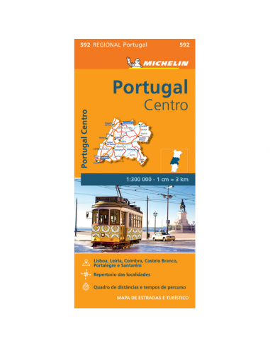 MN 592 Portugal Centro - Közép-Portugália...