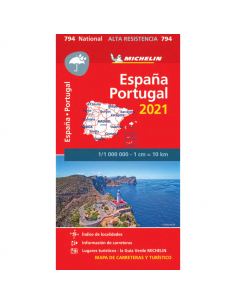 MN 794 Spain & Portugal 2021 - High Resistance -...