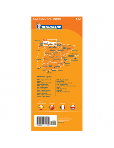 MN 572 Espana Noroeste - Asturias - Cantabria -...
