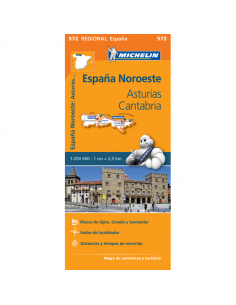 MN 572 Espana Noroeste - Asturias - Cantabria -...