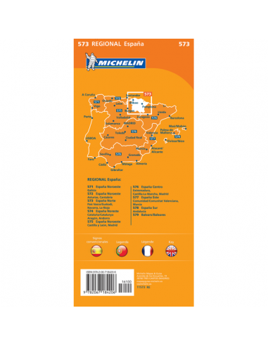 MN 573 Espana Norte -País Vasco - Euskadi -...