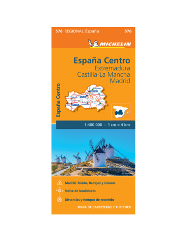 MN 576 Espana Centro - Extremadura - Castilla...