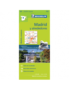MN 121 ZOOM Madrid y alrededores - Madrid és környéke...
