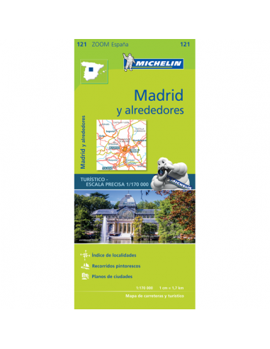 MN 121 ZOOM Madrid y alrededores - Madrid és...