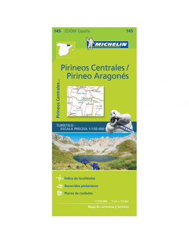 MN 145 ZOOM Pirineos Centrales -...