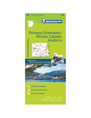 MN 146 ZOOM Pirineos orientales - Prineo...