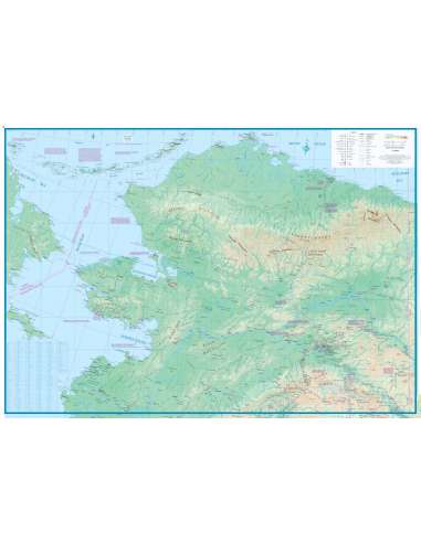Alaska - Alaszka térkép