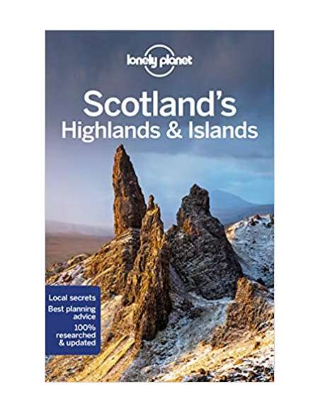 Scotland's Highlands and Islands 5. - Skót-Felföld és szigetei útikönyv - Lonely Planet