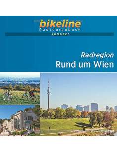 Radregion Rund um Wien - Bécs környéke kerékpáros atlasz...