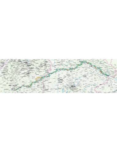 Danube Bike Trail 1. - Donaueschingen - Passau...