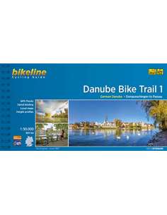 Danube Bike Trail 1. - Donaueschingen - Passau - Duna...