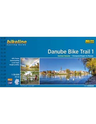 Danube Bike Trail 1. - Donaueschingen - Passau...