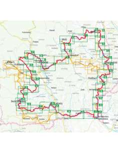 Weinland Steiermark Radtour - Stájer borút kerékpáros atlasz