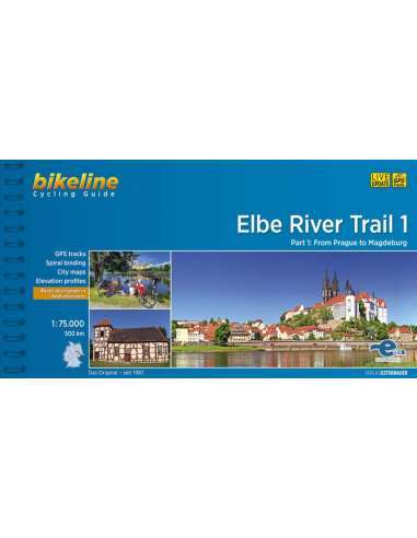 Elbe River Trail 1 From Prague to Magdeburg -...