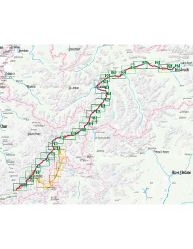Inn-Radweg 1 - Vom Malojapass durchs Engadin...