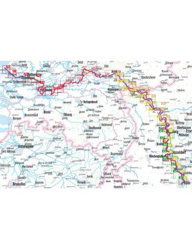 Rhein-Radweg 4 Niederrhein - Von Köln nach Hoek...