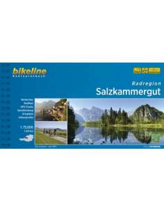 Salzkammergut Radregion kerékpáratlasz