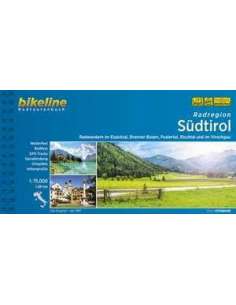 Südtirol - Dél-Tirol kerékpáros atlasz
