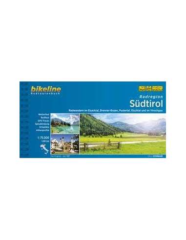 Südtirol - Dél-Tirol kerékpáros atlasz