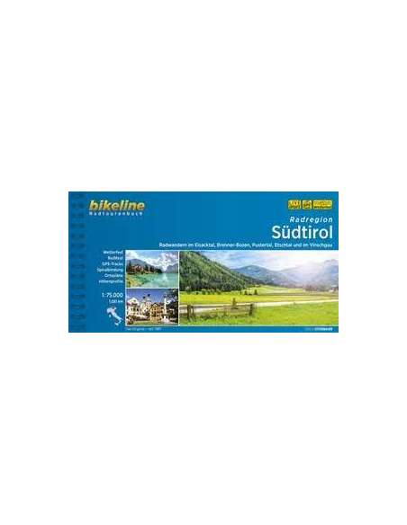 Südtirol - Dél-Tirol kerékpáros atlasz