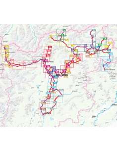Südtirol - Dél-Tirol kerékpáros atlasz 2
