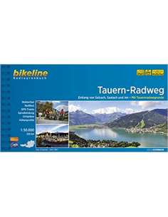 Tauern-Radweg - Tauern kerékpáros atlasz