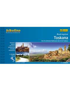 Toskana - Toszkána kerékpáros atlasz - 2019