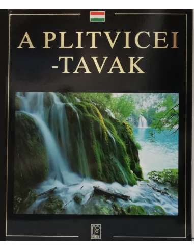 A Plitvicei-tavak útikönyv
