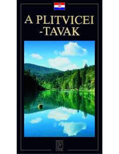 A Plitvicei-tavak útikönyv