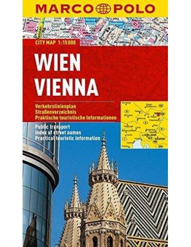 Bécs - Vienna City Map - MARCO POLO