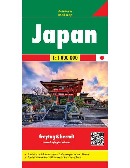 Japán térkép