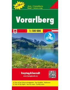 Vorarlberg térkép - Top10
