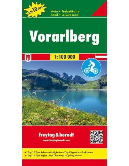 Vorarlberg térkép - Top10