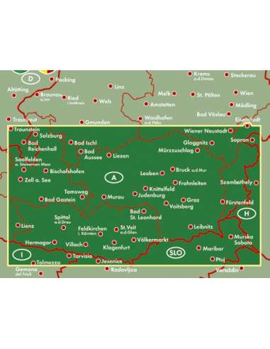 Steiermark - Kärnten - Stájerország - Karintia...