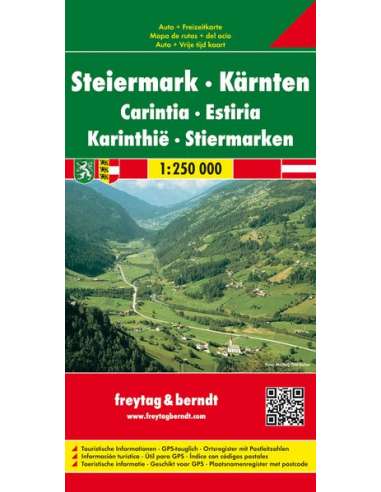 Steiermark - Kärnten - Stájerország - Karintia...