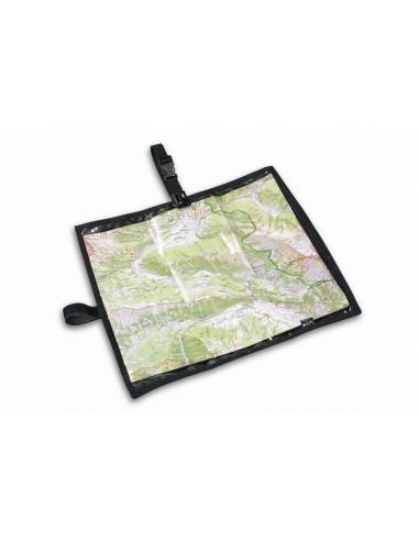 TÉRKÉPTÁSKA (39X34 cm) BLACK (Tatonka)